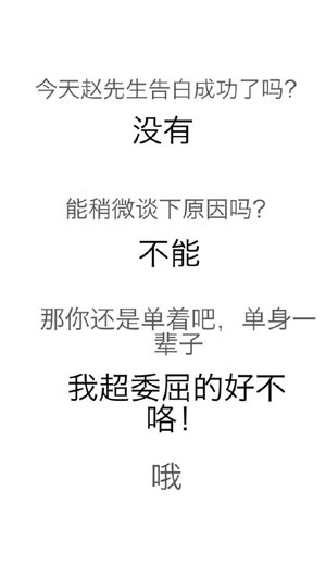 Did Mr. Zhao succeed in confessing today?